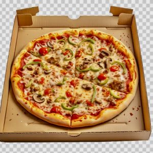 پیتزا خانواده نوستالژی مخلوط
