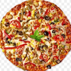 پیتزا وجی سبزیجات
