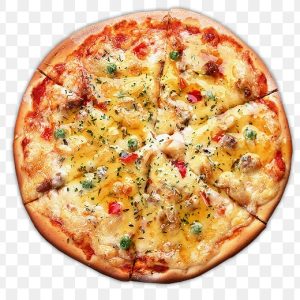 پیتزا خانواده چیکن آلفردو