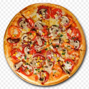 پیتزا خانواده سبزیجات وجی