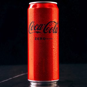 کوکا زیرو قوطی