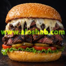 ساندویچ شاتوبریان تندرلوین پاریسی (Chateaubriand Tenderloin)