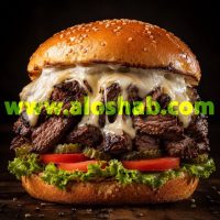 ساندویچ شاتوبریان تندرلوین پاریسی (Chateaubriand Tenderloin) فست فود و رستوران شبانه الوشب