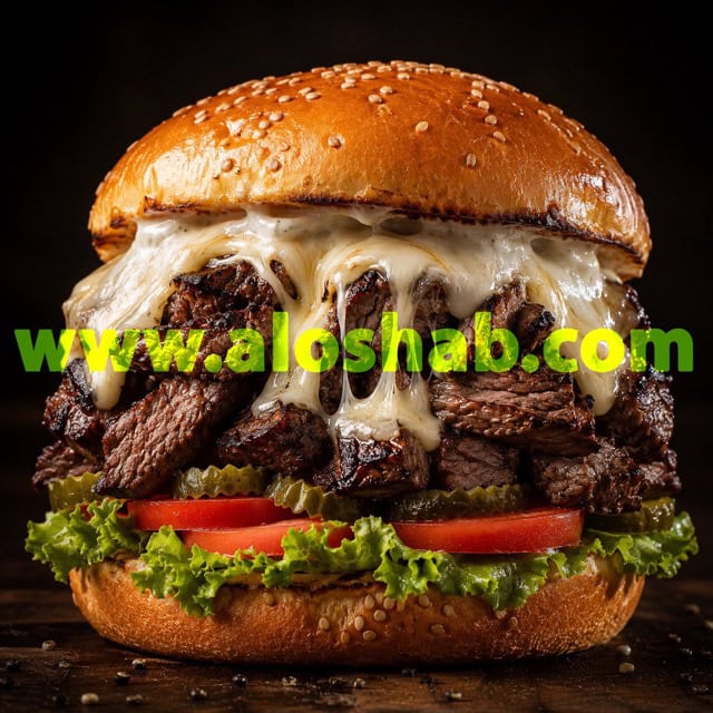 ساندویچ شاتوبریان تندرلوین پاریسی (Chateaubriand Tenderloin) فست فود و رستوران شبانه الوشب