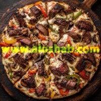 پیتزا شاتوبریان تندرلوین پاریسی (Chateaubriand Tenderloin) فست فود و رستوران شبانه الوشب