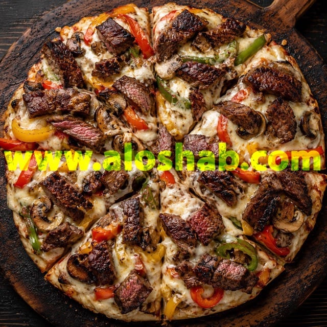 پیتزا شاتوبریان تندرلوین پاریسی (Chateaubriand Tenderloin) فست فود و رستوران شبانه الوشب