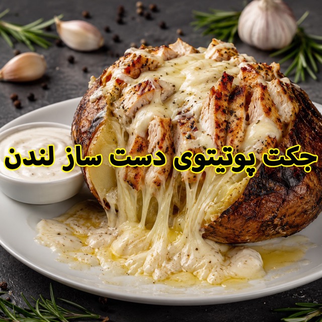 فست فود و رستوران شبانه الوشب جکت پوتیتوی لندن