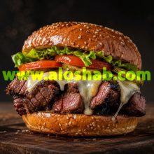 ساندویچ لاپامپا سیرلوین آرژانتین (La Pampa Sirloin Bife de Chorizo)