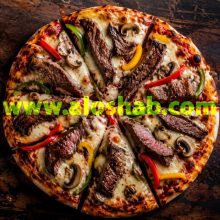 پیتزا لاپامپا سیرلوین آرژانتین (La Pampa Sirloin Bife de Chorizo)