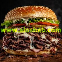ساندویچ پاسترامی نیویورکی (NewYork Style Pastrami)