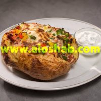 جکت پوتیتو لندن فست فود و رستوران شبانه الوشب