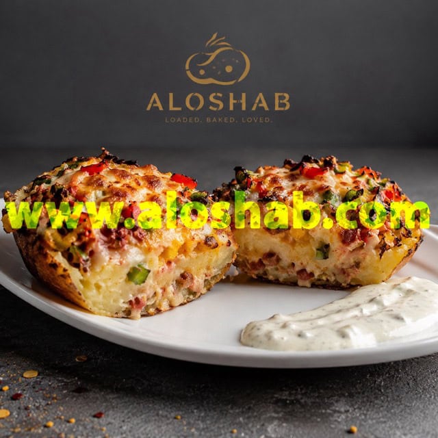 جکت پوتیتو لندن فست فود و رستوران شبانه الوشب