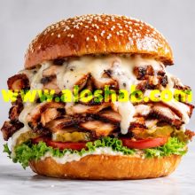 ساندویچ چیکن پاسترامی نیویورکی (NewYork Style Chicken Pastrami)
