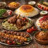لیست غذاهای ایرانی