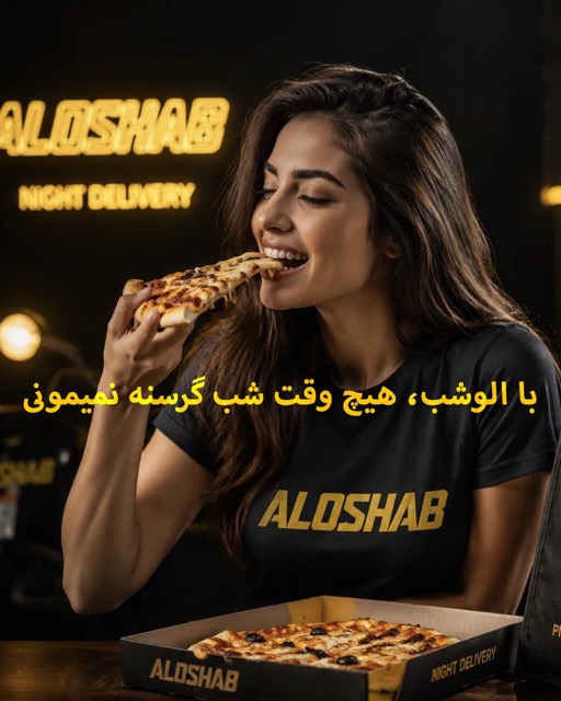 الوشب - رستوران و فست فود شبانه تهران