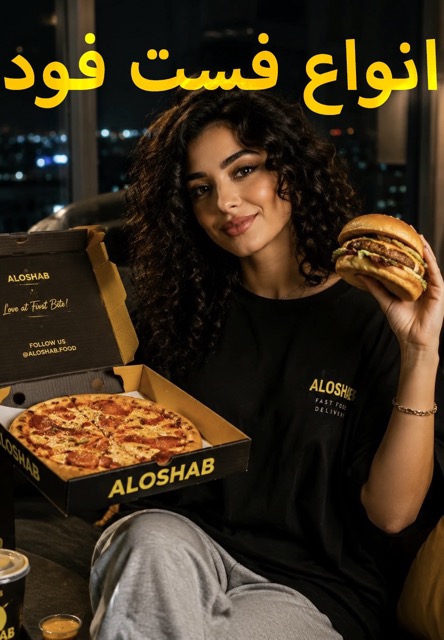 الوشب - رستوران و فست فود شبانه تهران