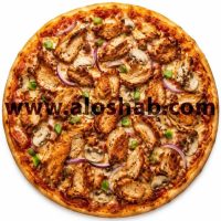 پیتزا دونر مرغ