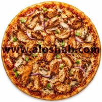 پیتزا چیکن آلفردو