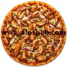 پیتزا چیکن آلفردو تک نفره
