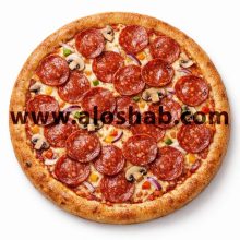 پیتزا پپرونی تک نفره