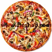 پیتزا سبزیجات وجی