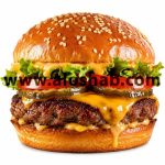 چیزبرگر ذغالی الوشب - فست فود و رستوران شبانه تهران