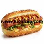 هات داگ تنوری الوشب - فست فود و رستوران شبانه تهران