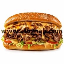 ساندویچ دونر گوشت