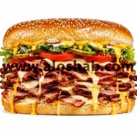 ساندویچ ژامبون تنوری