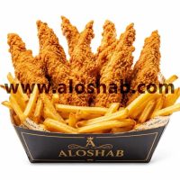 فیله سوخاری ۶ تکه و سیب زمینی