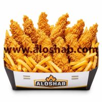 فیله مرغ سوخاری ۱۱ تکه و سیب زمینی
