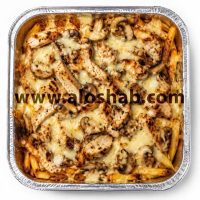 پاستا چیکن آلفردو تنوری