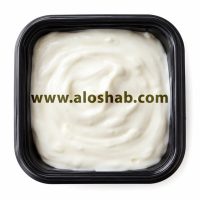 ماست چکیده خامه ای
