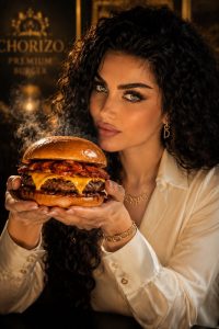 چیزبرگر زغالی فست فود و رستوران شبانه الوشب