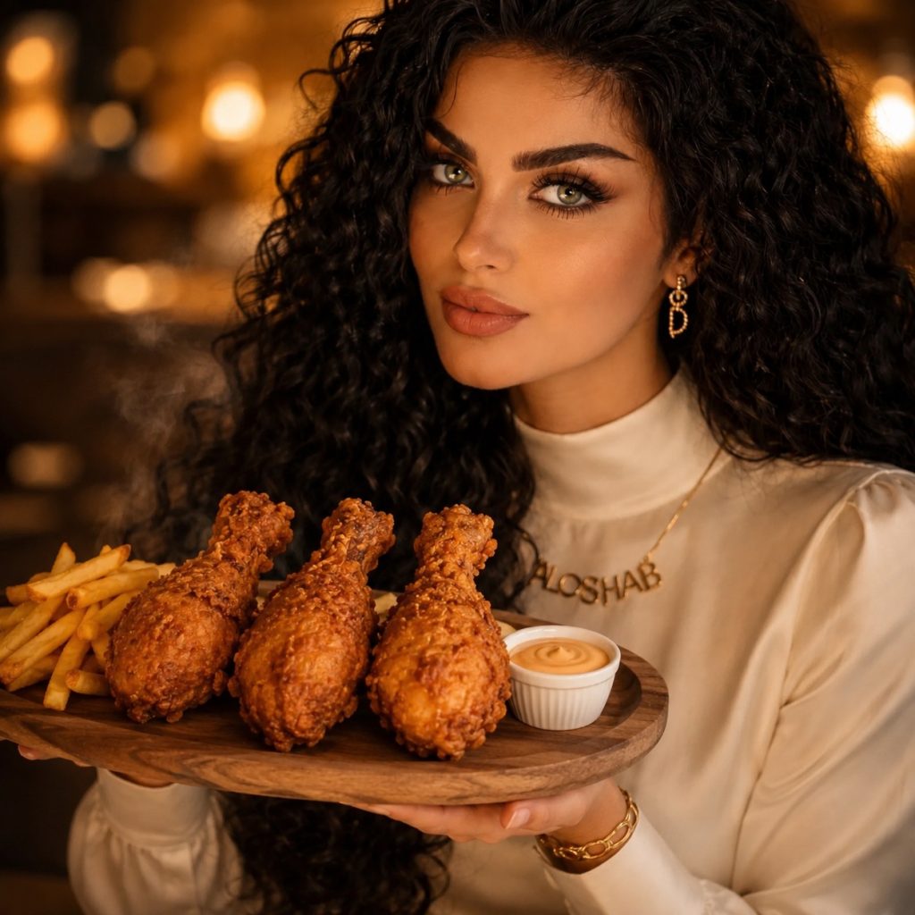 سوخاری شبانه در فست فود و رستوران شبانه الوشب تهرانپارس