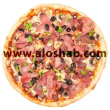 پیتزا مخلوط تک نفره