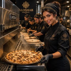 پیتزاهای شبانه فست فود و رستوران شبانه الوشب