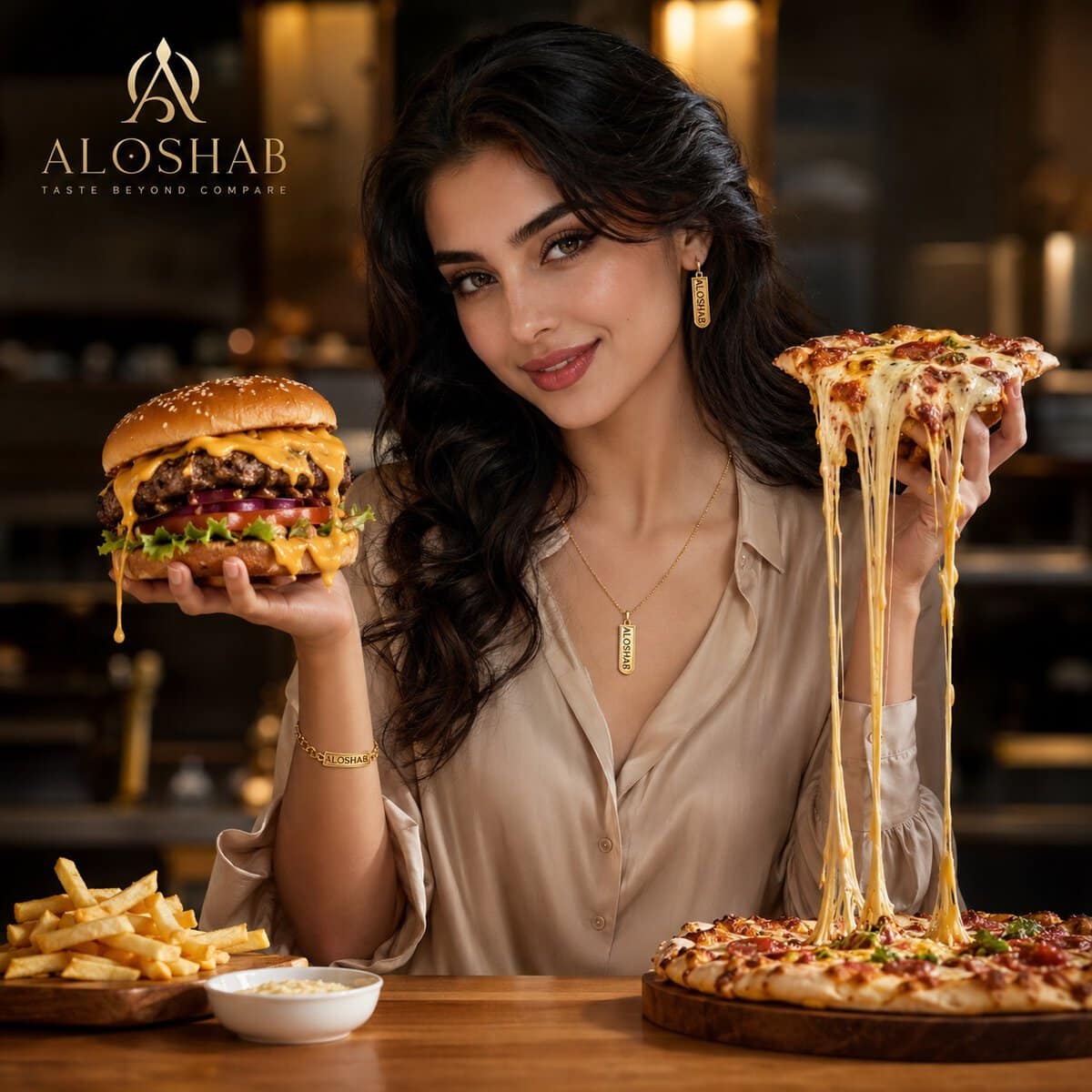 درباره الوشب فست فود و رستوران شبانه