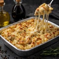 پاستا تنوری چیکن آلفردو الوشب
