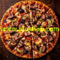 پیتزا لاپامپا سیرلوین آرژانتین (La Pampa Sirloin Bife de Chorizo) فست فود و رستوران شبانه الوشب