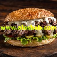 ساندویچ آنتروکوت پاریس - Entrecote Rib-Eye Cut - فست فود و رستوران شبانه الوشب