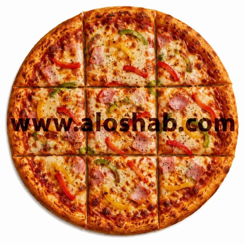پیتزا پنجره ای شبانه فست فود شبانه الوشب
